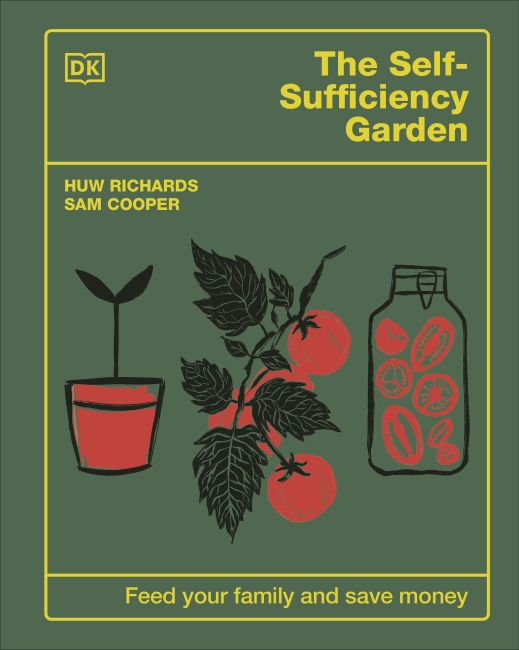 Hardback cover of The Self-Sufficiency Garden