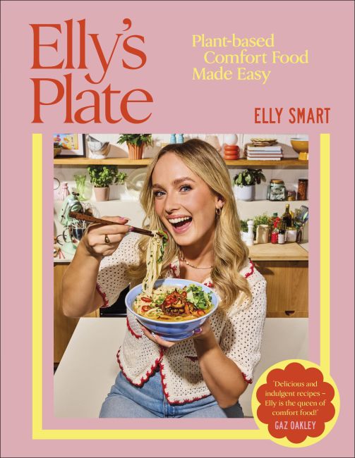 Hardback cover of Elly's Plate